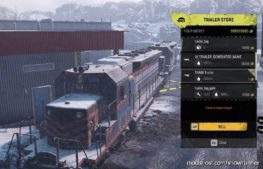 SnowRunner Mod: Public Test Server Only Train Truck And Trailer (Image #3)