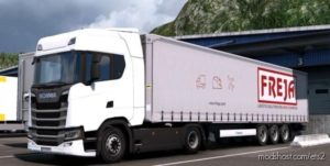 Freja Combo Skin Pack for Euro Truck Simulator 2