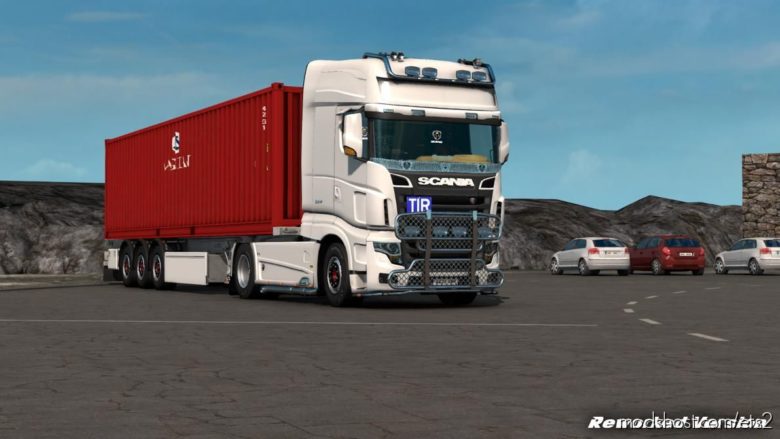 Scania R700 Reworked By Kasuy V3.1 [1.39] for Euro Truck Simulator 2