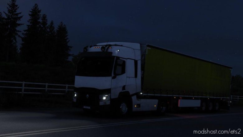 Renault Range T Real Sound for Euro Truck Simulator 2