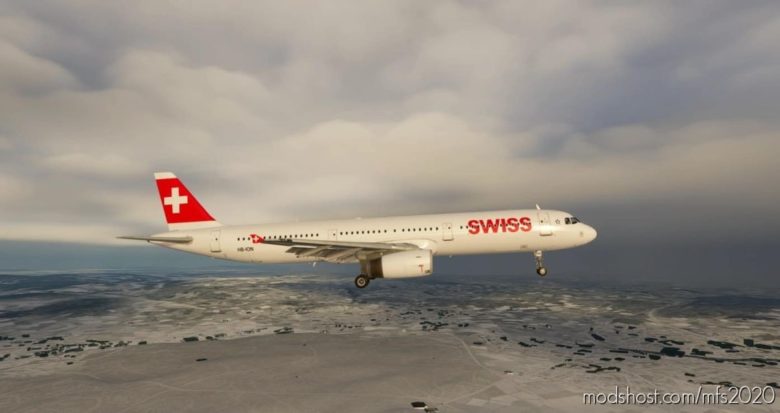 A321 Swiss [8K/4K] for Microsoft Flight Simulator 2020
