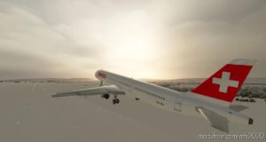 MSFS 2020 A321 Livery Mod: Swiss 8K/4K (Image #4)