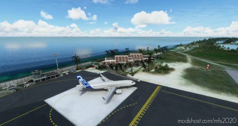 Pkmj-Marshall Islands International Airport for Microsoft Flight Simulator 2020