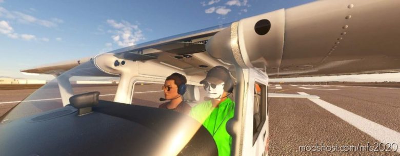 Jaydee´s Make Your OWN Face A Pilot Mod for Microsoft Flight Simulator 2020