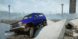 SnowRunner Car Mod: 89 Chevrolet Blazer V1.4.1 (Image #3)