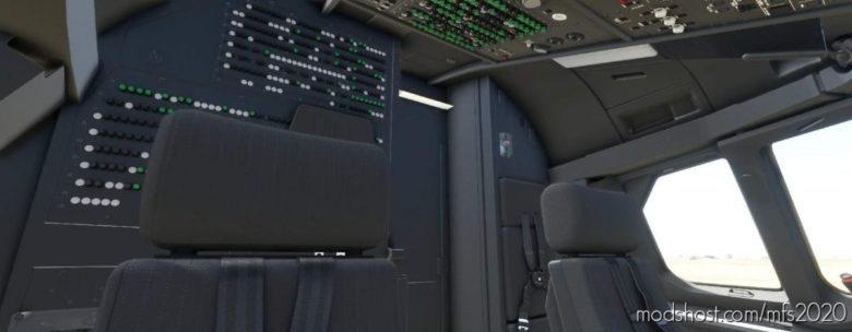 JD Cockpit Livery A320Neo Black/Black/Black V2.1 for Microsoft Flight Simulator 2020