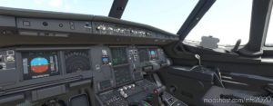 MSFS 2020 Mod: JD Cockpit Livery A320Neo Black/Black/Black V2.1 (Image #3)