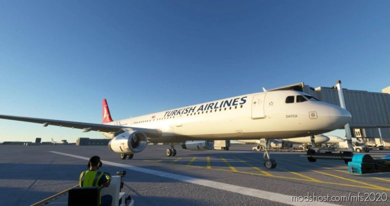 A321 Turkish Airlines [8K/4K] for Microsoft Flight Simulator 2020