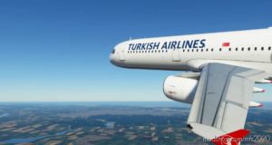 MSFS 2020 Livery Mod: A321 Turkish Airlines 8K/4K (Image #4)