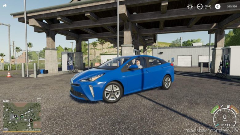2019 Toyota Prius for Farming Simulator 19
