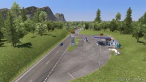 ETS2 Map Mod: Project Caucasus (Image #2)