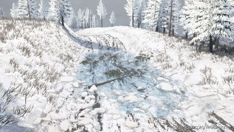 Winter Terrace Map V28.12.20 for MudRunner