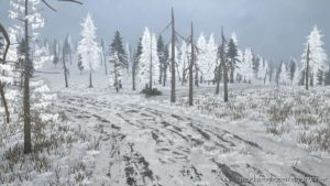 MudRunner Mod: Winter Terrace Map V28.12.20 (Image #3)