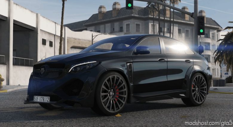 Mercedes-Benz GLE Coupe AMG – Onyx G6 for Grand Theft Auto V