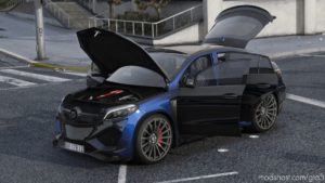 GTA 5 Vehicle Mod: Mercedes-Benz GLE Coupe AMG – Onyx G6 (Image #3)