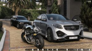 GTA 5 Vehicle Mod: Mercedes-Benz GLE Coupe AMG – Onyx G6 (Image #6)