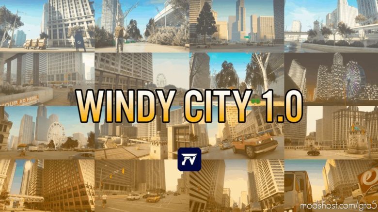 Windy City & Windy City Christmas Edition for Grand Theft Auto V