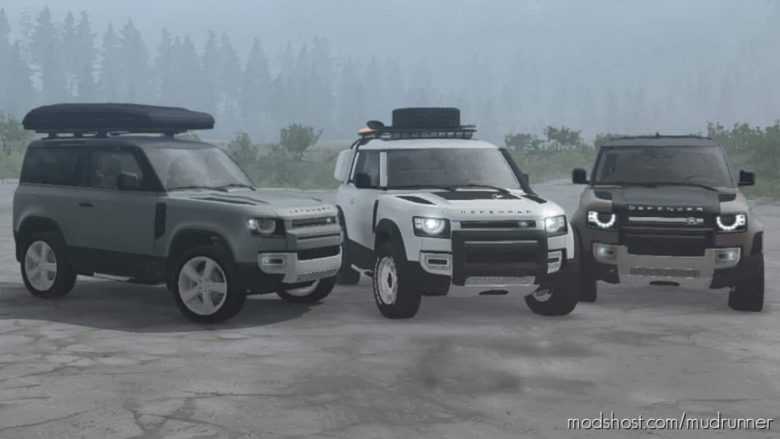 Land Rover Defender 2020 for MudRunner