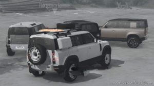 MudRunner Car Mod: Land Rover Defender 2020 (Image #2)