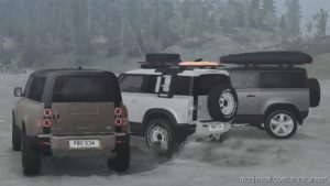 MudRunner Car Mod: Land Rover Defender 2020 (Image #3)