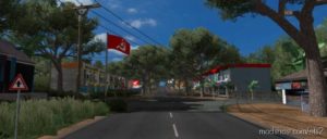 ETS2 Mod: Kerala Map 1.39.X (Image #2)