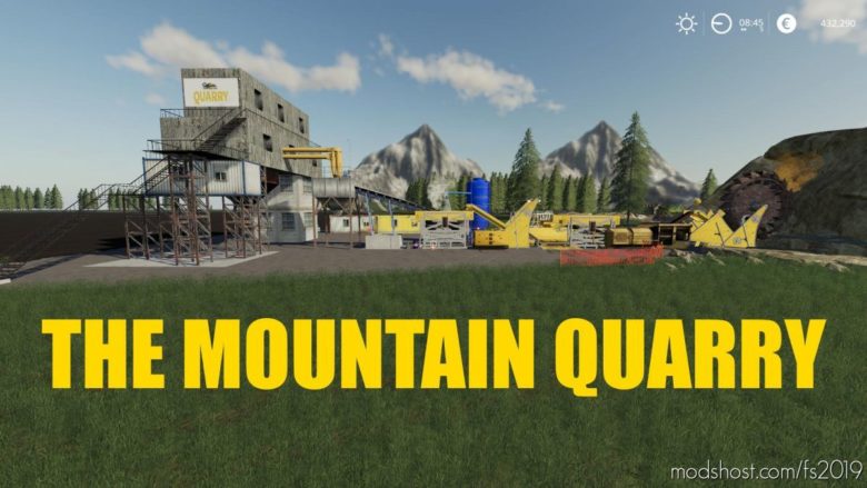 The Mountain Quarry for Farming Simulator 19