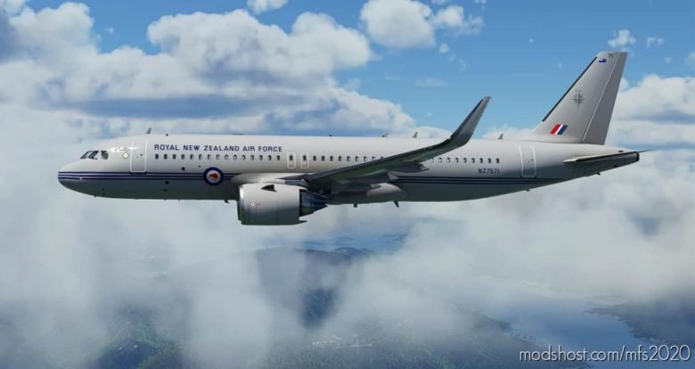 A320Neo Rnzaf NZ7571 – Fictional for Microsoft Flight Simulator 2020