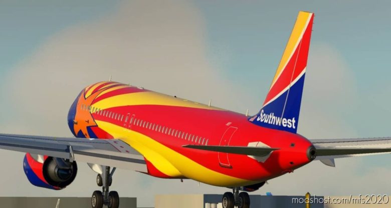 Southwest Arizona ONE A320Neo [8K] for Microsoft Flight Simulator 2020