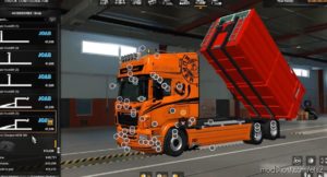 Teklic Chassis Base Joab Abroll [1.39.X] for Euro Truck Simulator 2