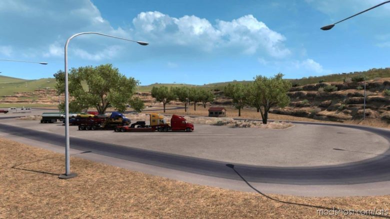 Montana Expansion V0.9.9 [1.39] for American Truck Simulator