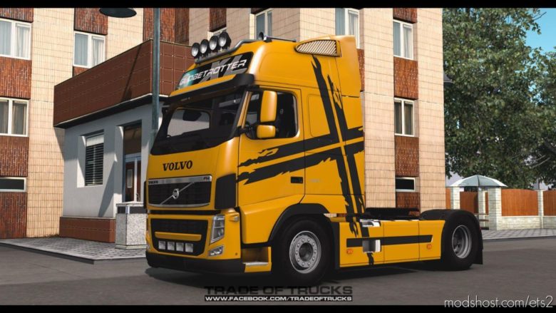 Volvo FH460 V3.0 for Euro Truck Simulator 2