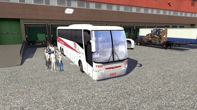 Passengers From EE [1.32 -1.39] for Euro Truck Simulator 2