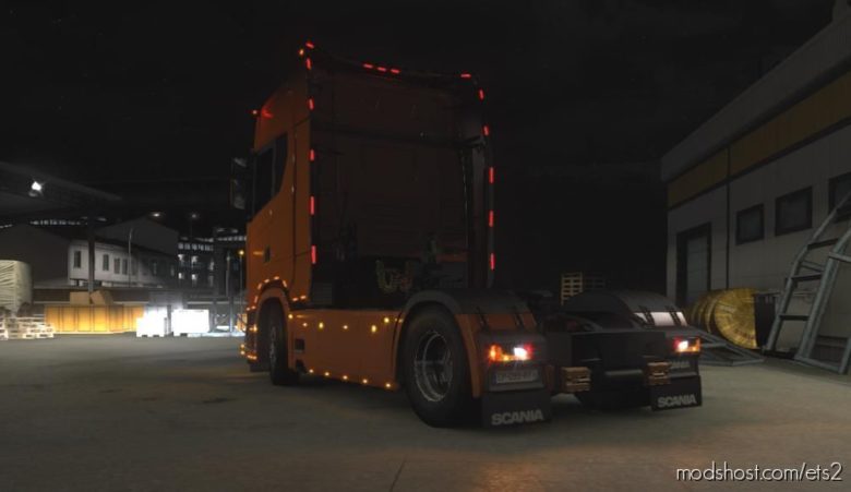 Mega Slot Pack For Scania S Next GEN [1.39] for Euro Truck Simulator 2