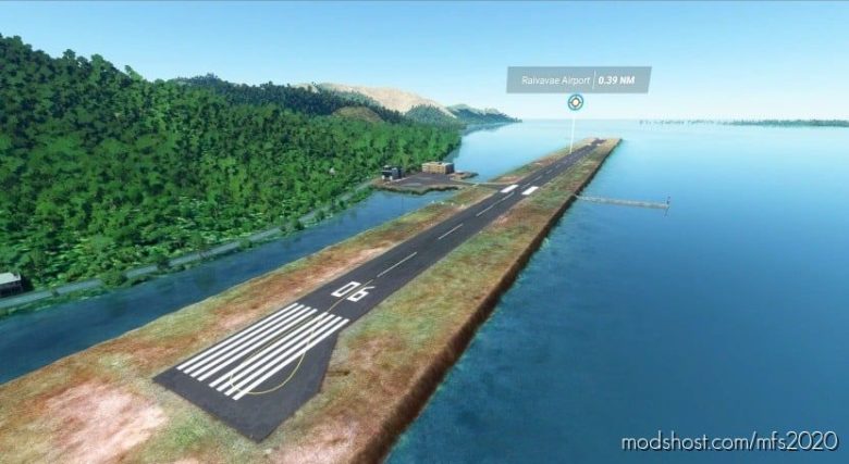 NTAV Raivavae Airport (French Polynesia) V1.1 for Microsoft Flight Simulator 2020