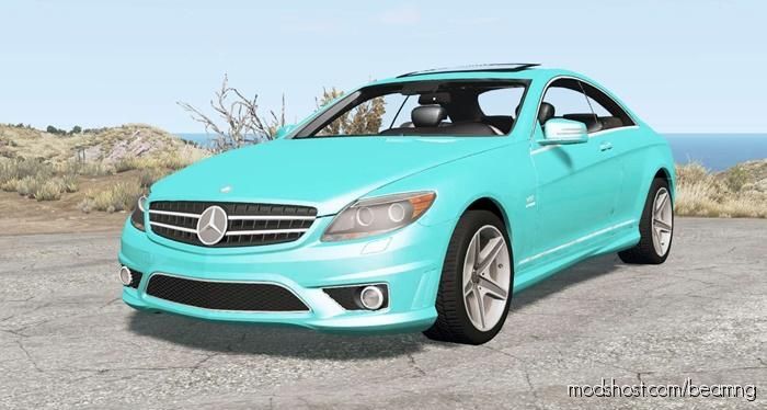 Mercedes-Benz CL 65 AMG (C216) 2007 for BeamNG.drive