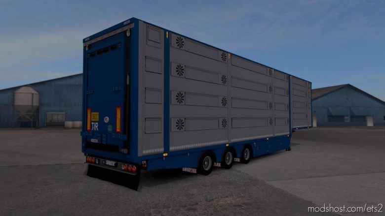 Pezzaioli V7 for Euro Truck Simulator 2