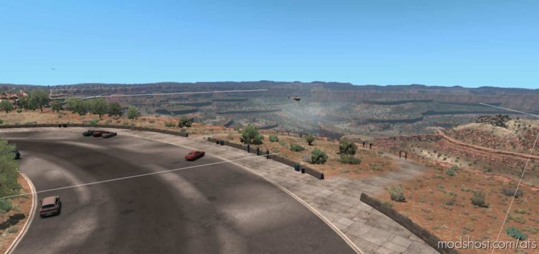 Grand Canyon Rebuild V1.2 [1.39] for American Truck Simulator