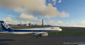 MSFS 2020 Japan Livery Mod: A321 ALL Nippon Airways 8K/4K (Image #2)