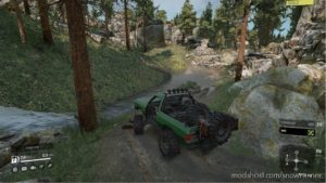 SnowRunner Map Mod: Devil’s Peak Offroad Park (Image #7)