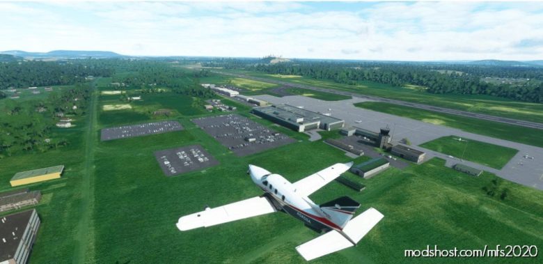French Guyana Airports for Microsoft Flight Simulator 2020