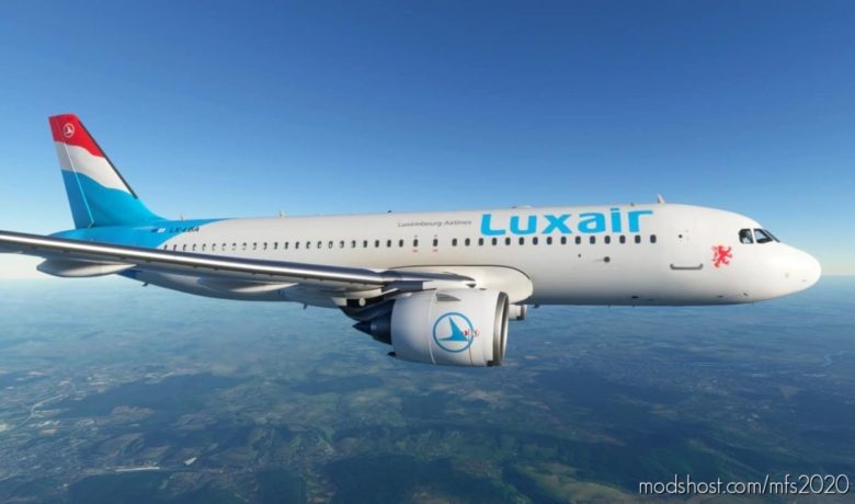 Luxair for Microsoft Flight Simulator 2020