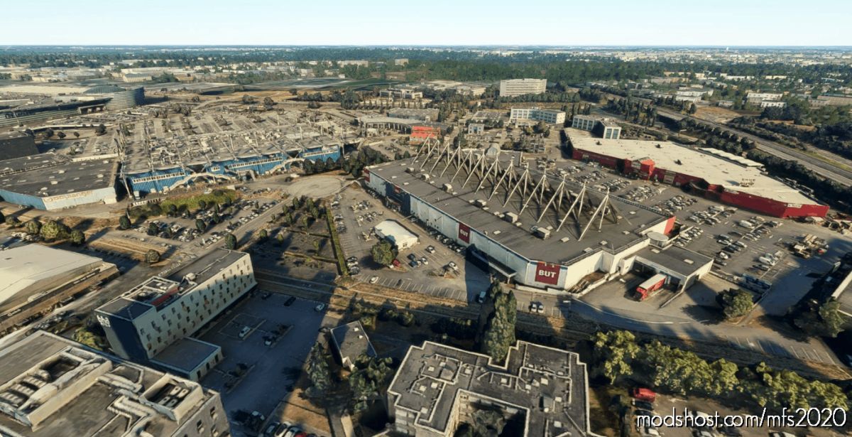 MFS 2020: Nantes - Zone Commercial Atlantis + Siege Banque ...