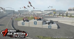 SnowRunner Map Mod: Stadium Super Truck (Image #2)