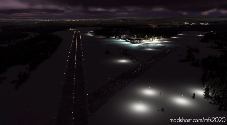 Efiv – Ivalo Airport V1.1 for Microsoft Flight Simulator 2020