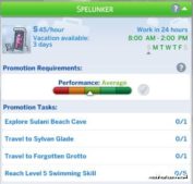 Sims 4 Mod: Xtreme Career (Image #3)