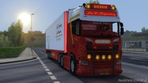 ETS2 Truck Mod: Scania S + Trailer 1.39 (Image #4)