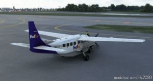 MSFS 2020 Mod: Fedex Feeder Cessna 208B Grand Caravan EX Livery (Image #3)