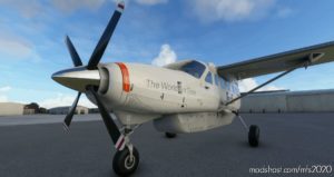 MSFS 2020 Mod: Fedex Feeder Cessna 208B Grand Caravan EX Livery (Image #4)