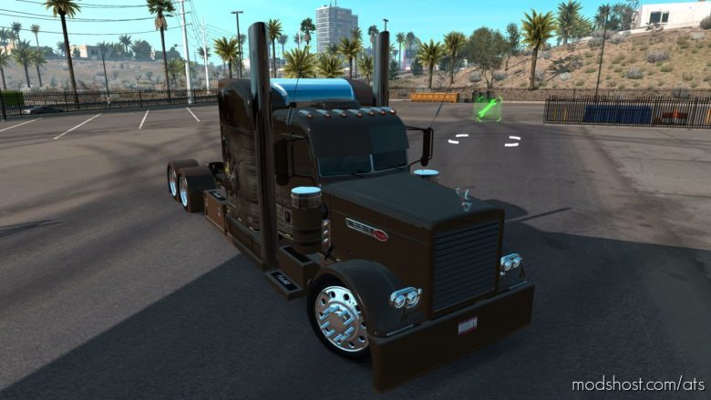 Haterbilt V1.5.1 Viper389v2 Edit By Hatreyu for American Truck Simulator