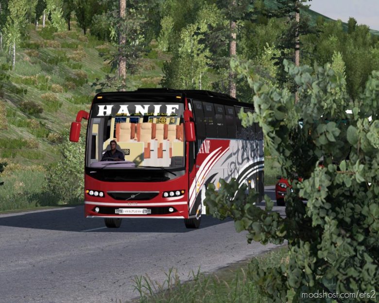Volvo B9R I-Shift Multiaxle for Euro Truck Simulator 2